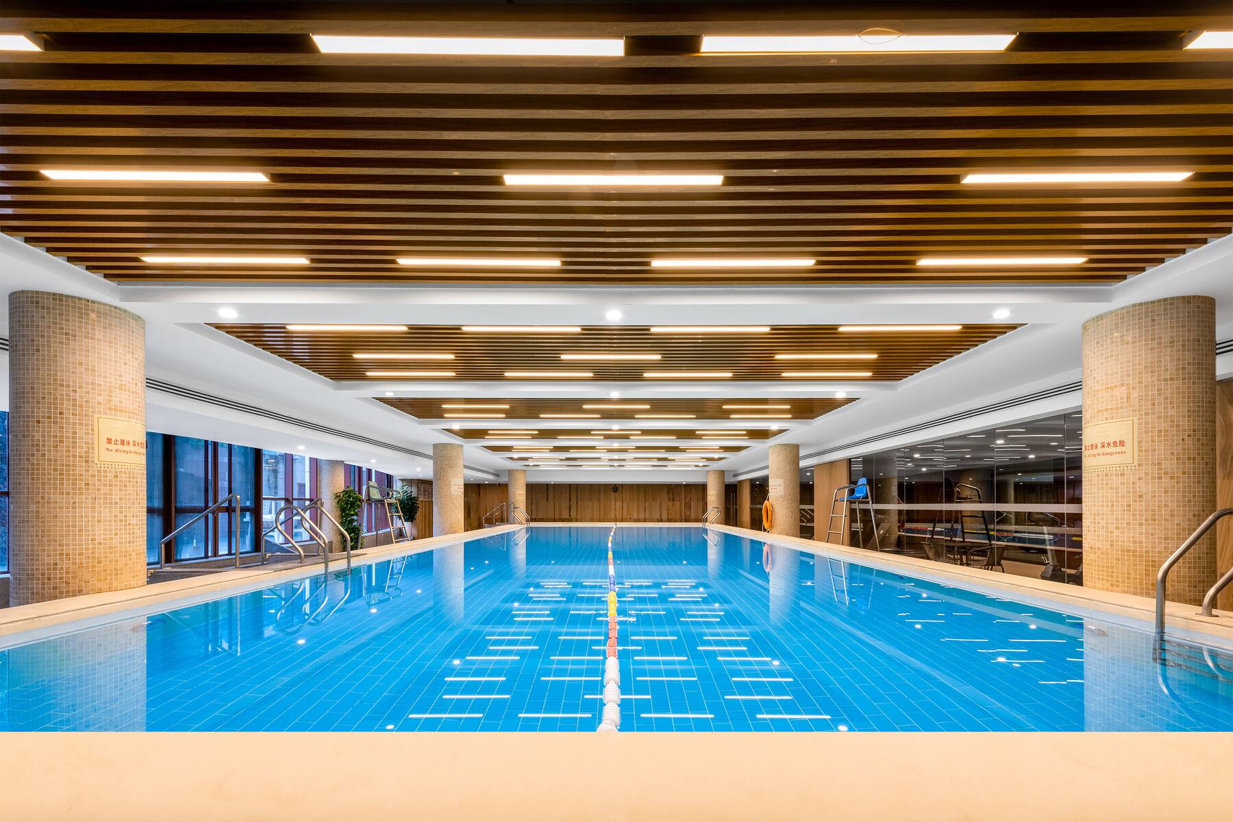 Pool at the Wyndham Putian Downtown in Putian, Other than US/Canada
