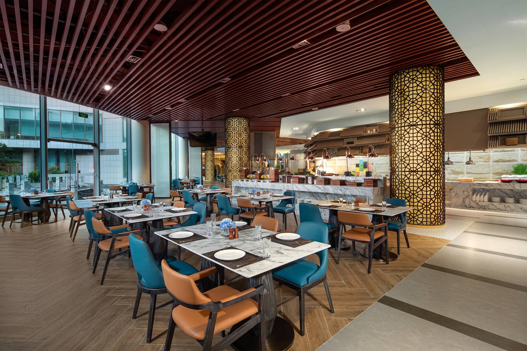 Wyndham Putian Downtown restaurant in Putian, Other than US/Canada