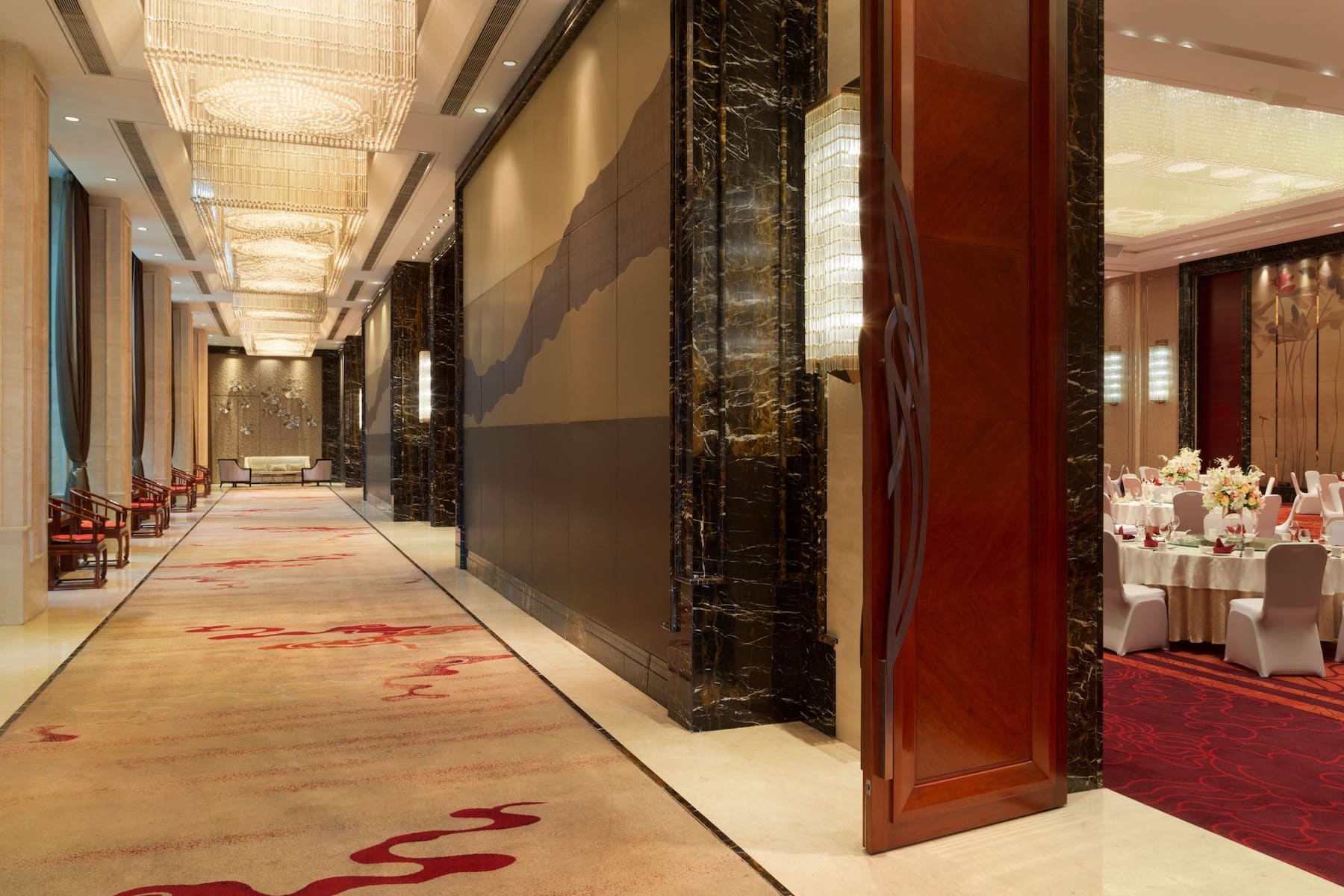 Wyndham Qingdao ballroom in Qingdao, Other than US/Canada