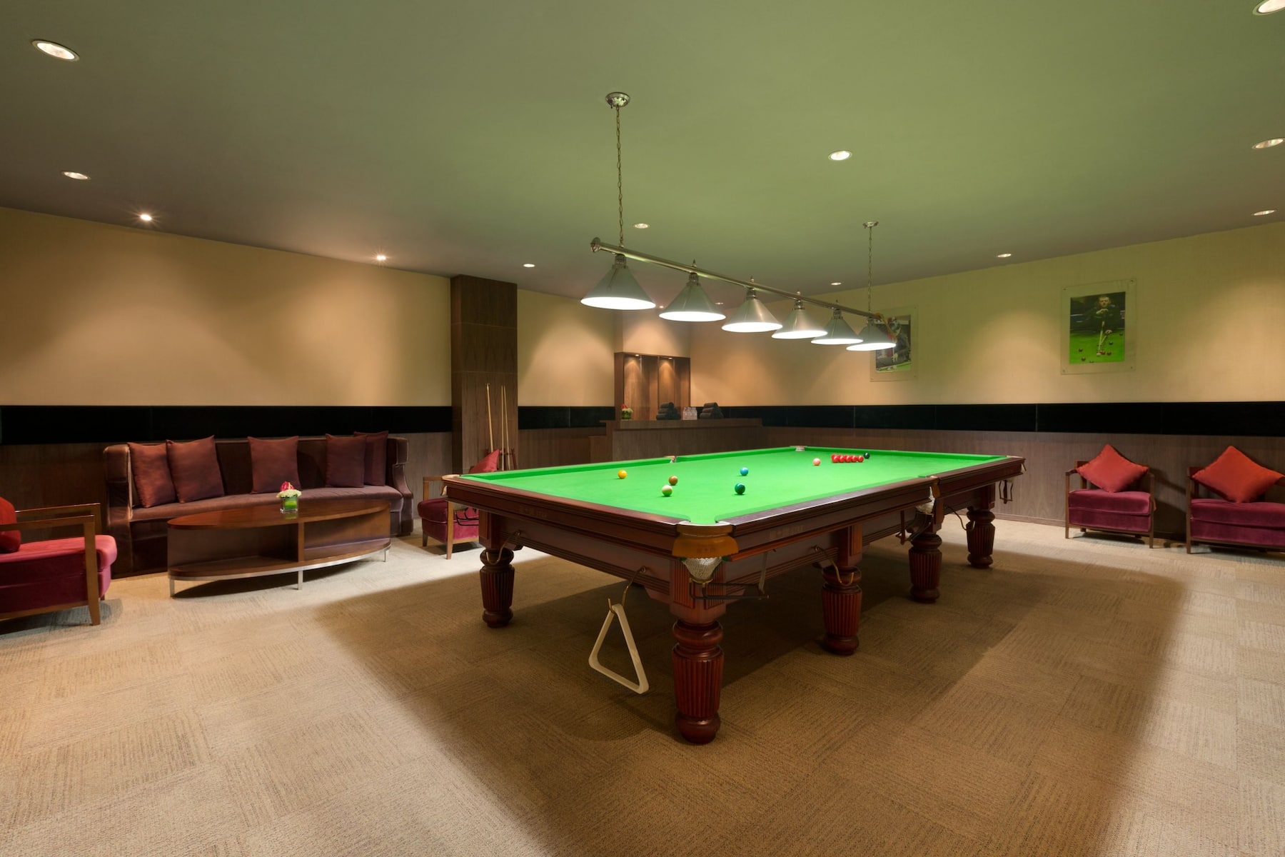 Bar at Wyndham Qingdao in Qingdao, Other than US/Canada