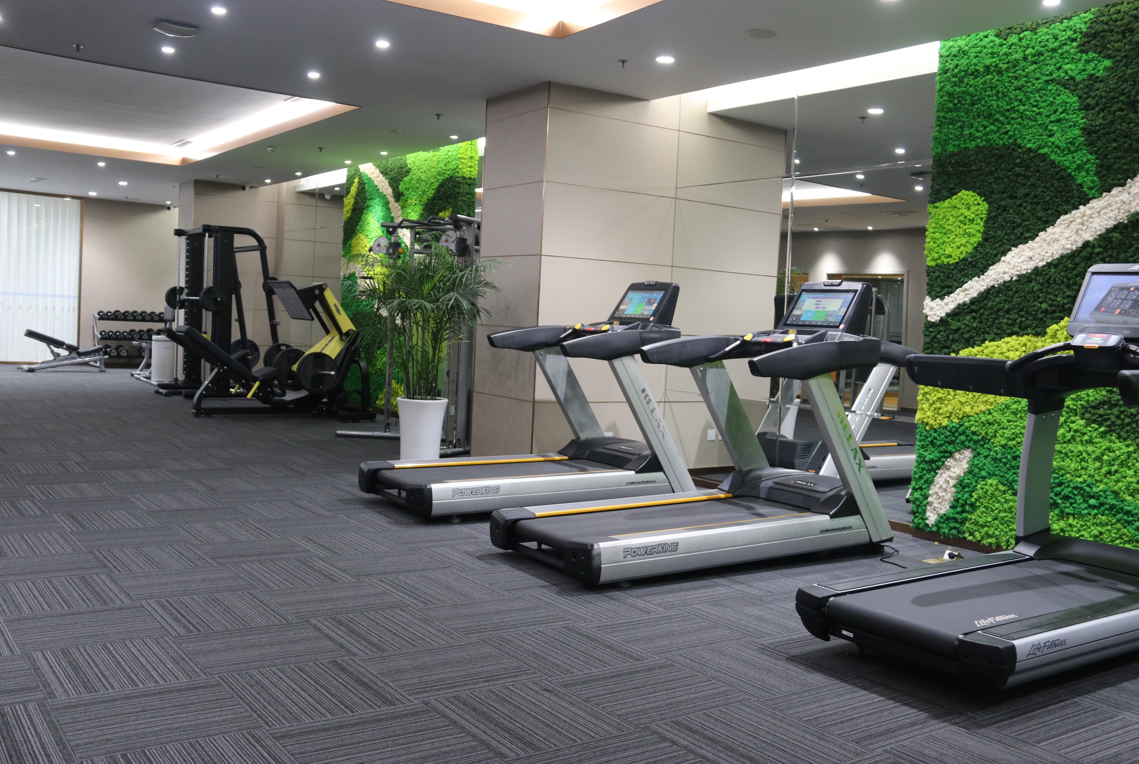 Health club at Wyndham Qingdao in Qingdao, Other than US/Canada