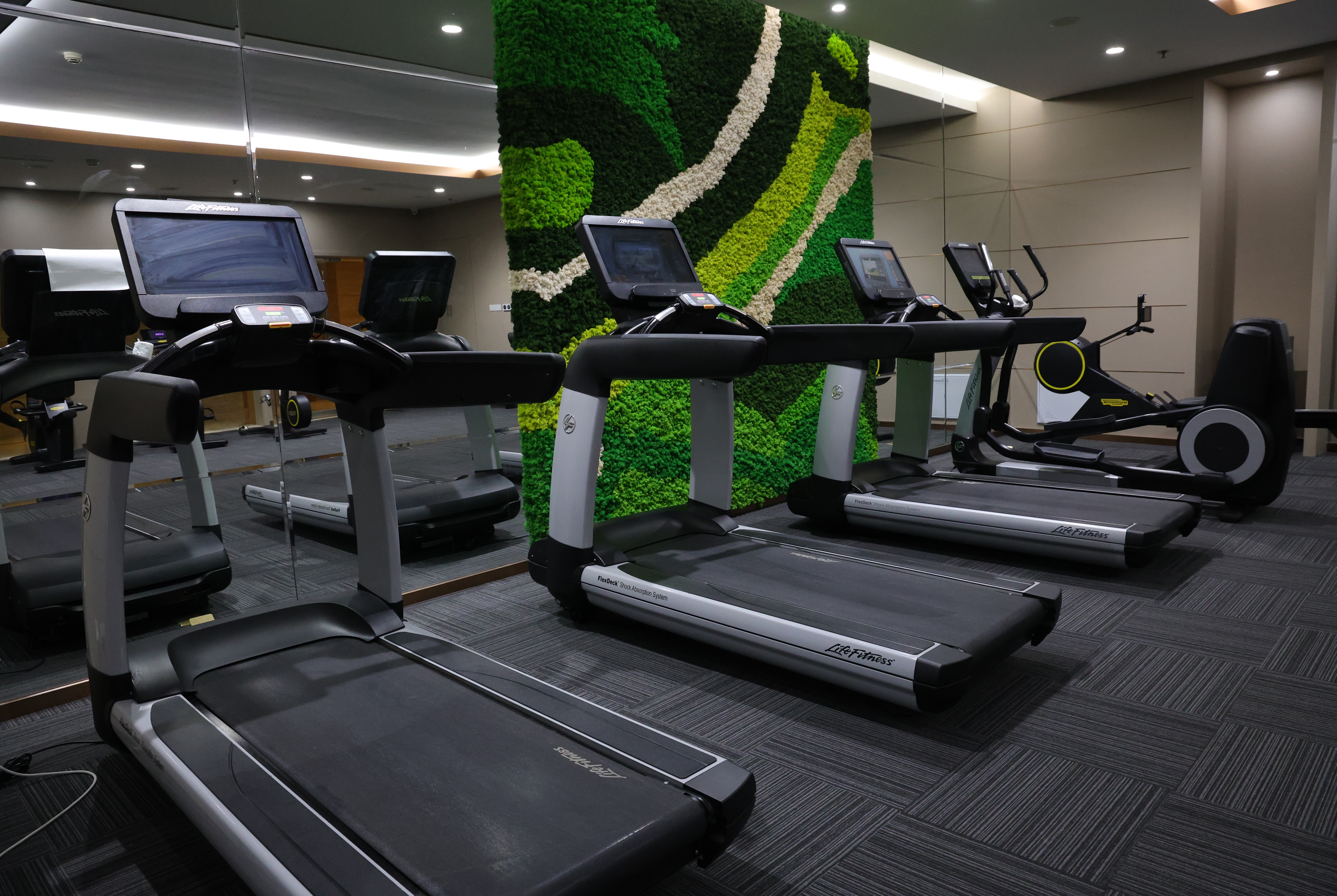 Health club at Wyndham Qingdao in Qingdao, Other than US/Canada