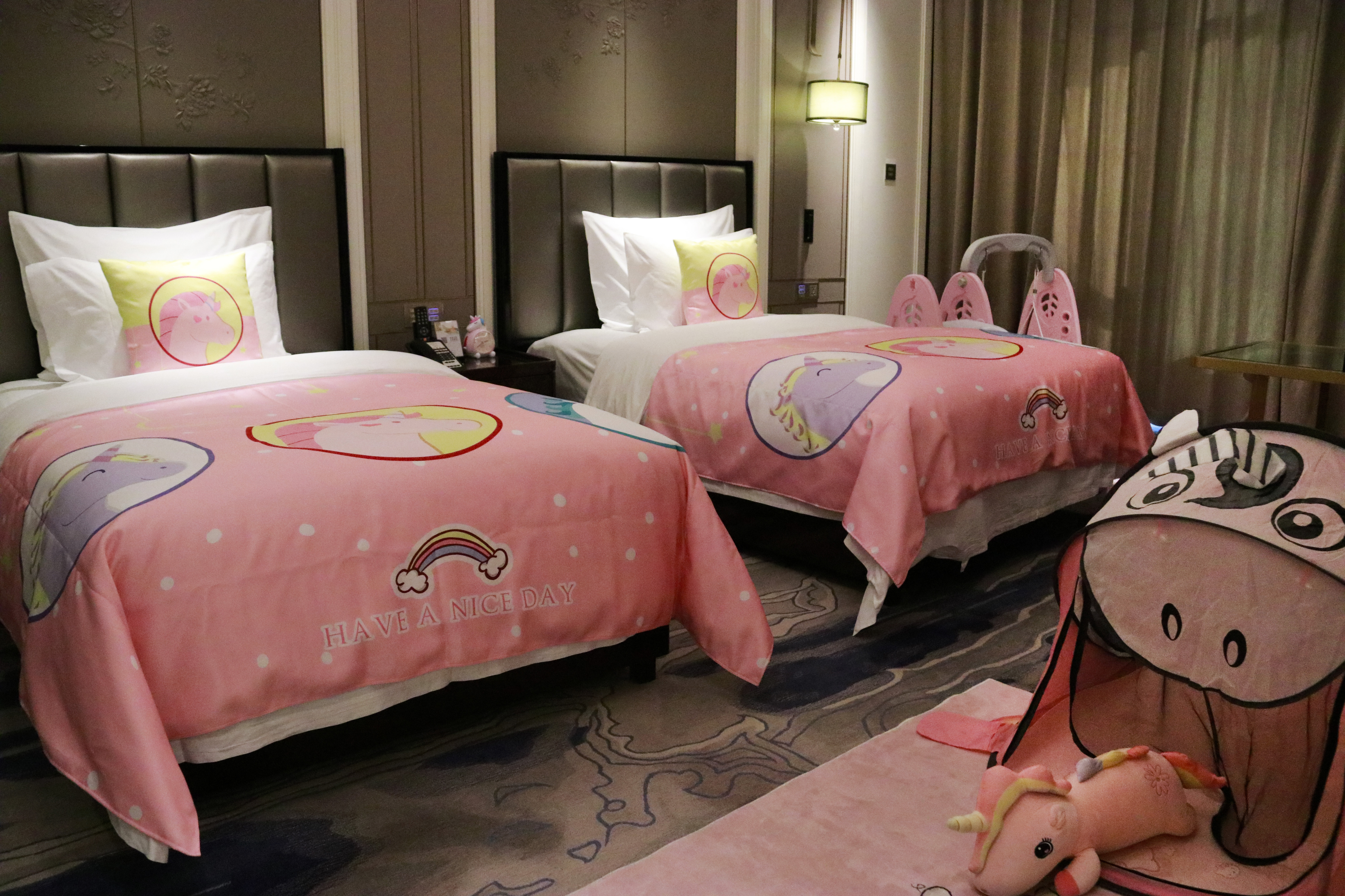 Guest room feature at the Wyndham Qingdao in Qingdao, Other than US/Canada