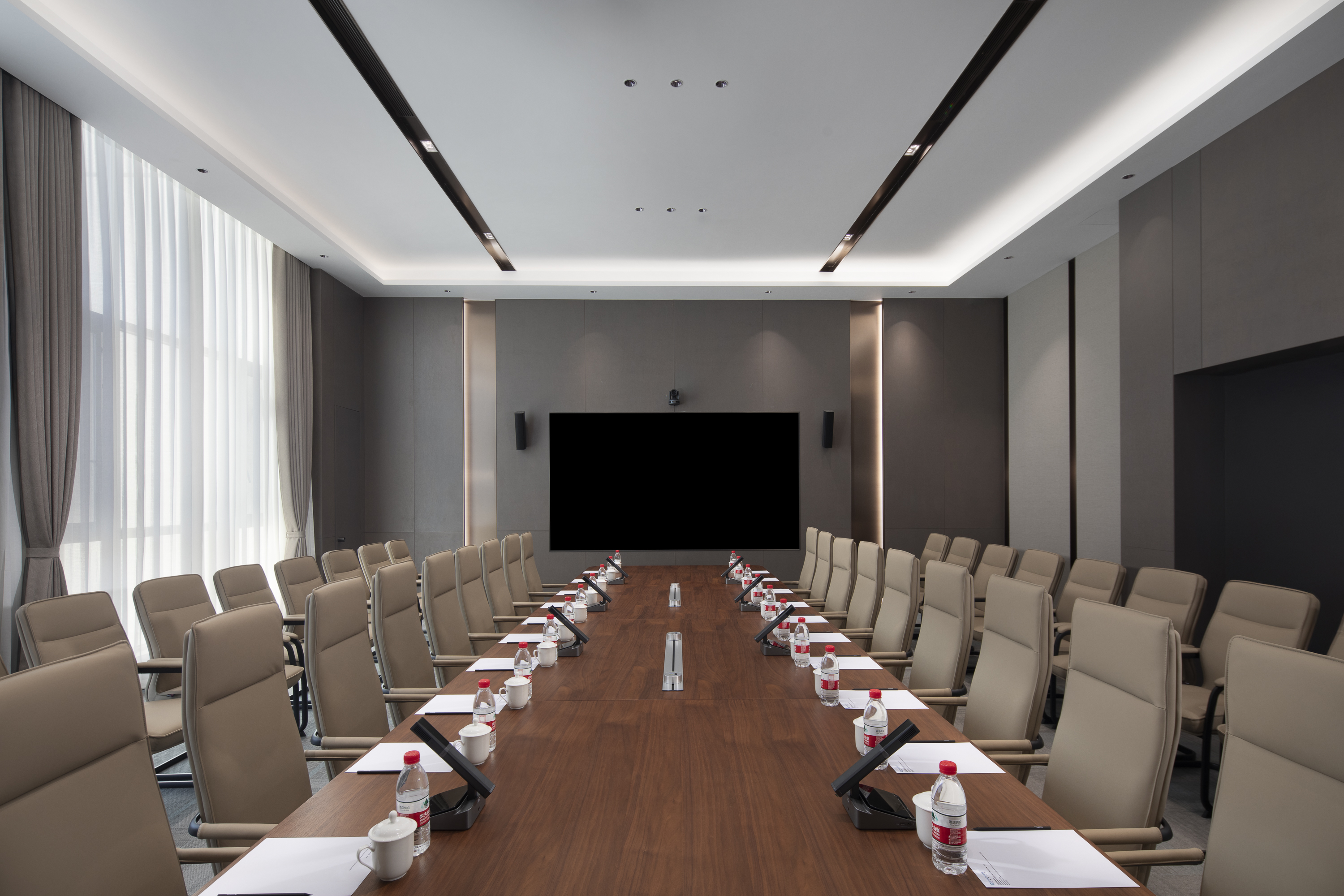 Meeting room at Wyndham Qujing Luliang in Qujing, Other than US/Canada
