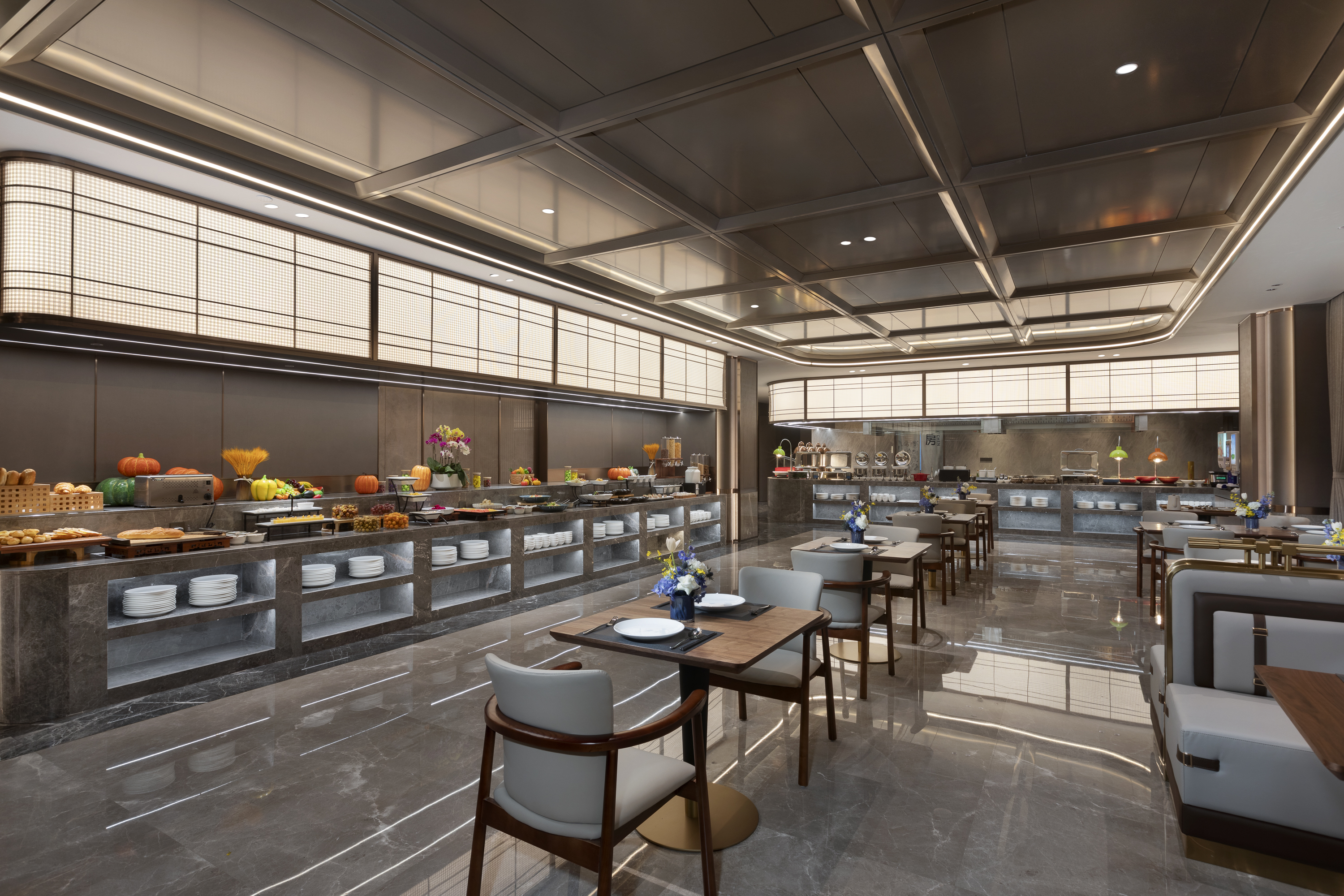 Wyndham Qujing Luliang restaurant in Qujing, Other than US/Canada