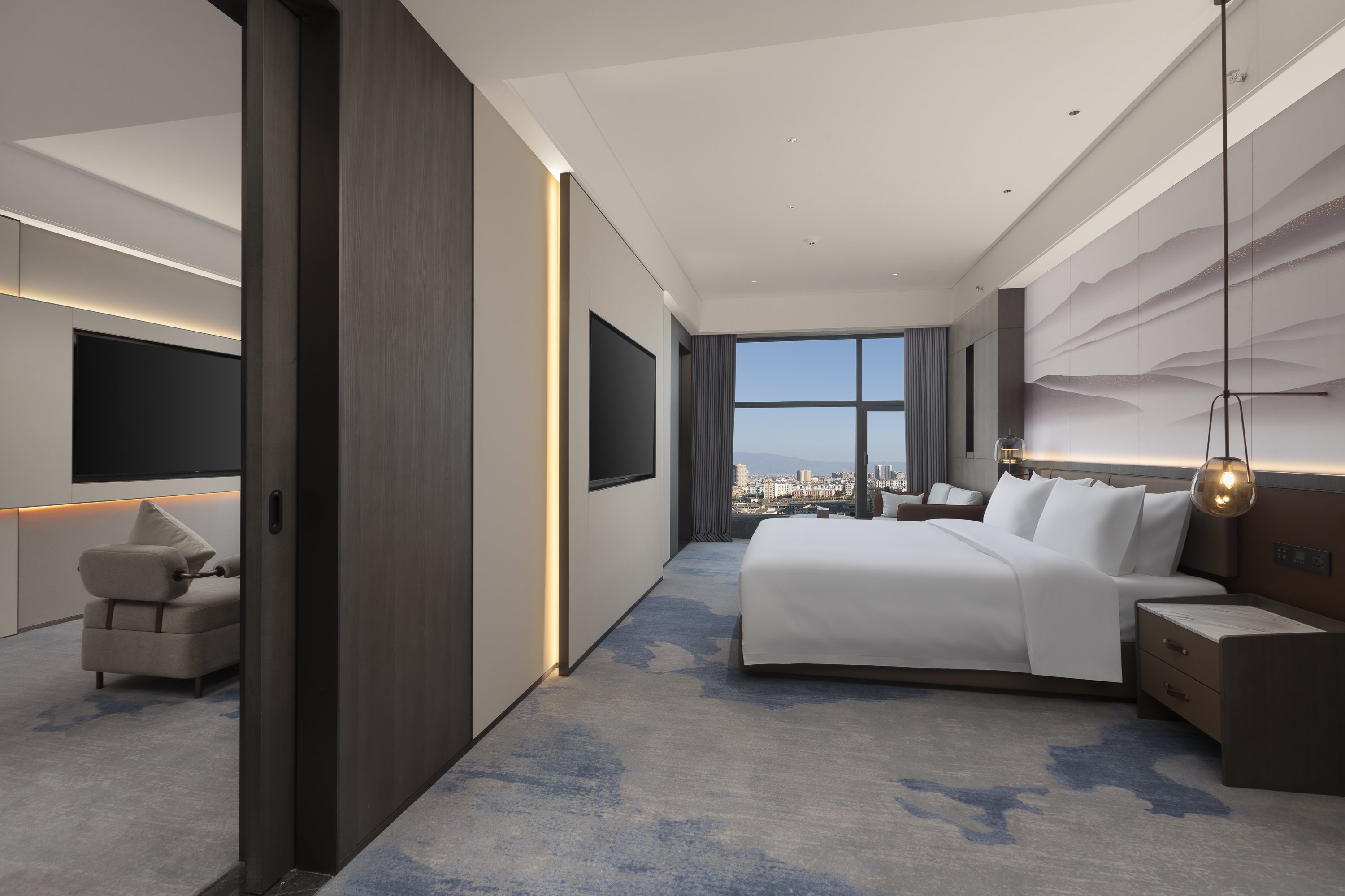 Wyndham Qujing Luliang suite in Qujing, Other than US/Canada