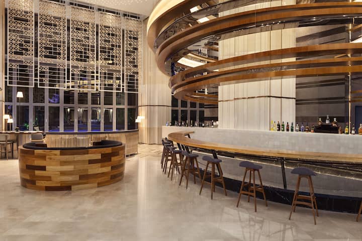 Bar at Wyndham Sanya Bay in Sanya, Other than US/Canada