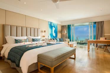 Guest room at the Wyndham Sanya Bay in Sanya, Other than US/Canada