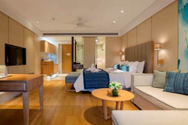 Guest room at the Wyndham Sanya Bay in Sanya, Other than US/Canada