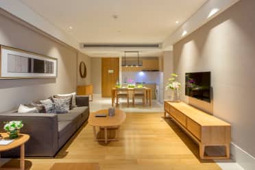 Guest room at the Wyndham Sanya Bay in Sanya, Other than US/Canada