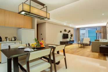 Guest room at the Wyndham Sanya Bay in Sanya, Other than US/Canada