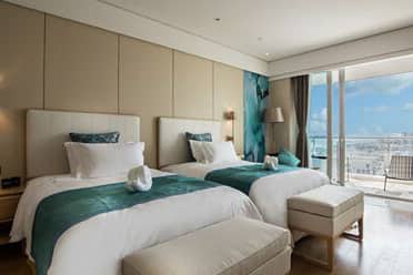 Guest room at the Wyndham Sanya Bay in Sanya, Other than US/Canada