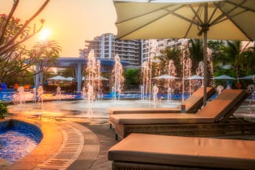 Pool at the Wyndham Sanya Bay in Sanya, Other than US/Canada