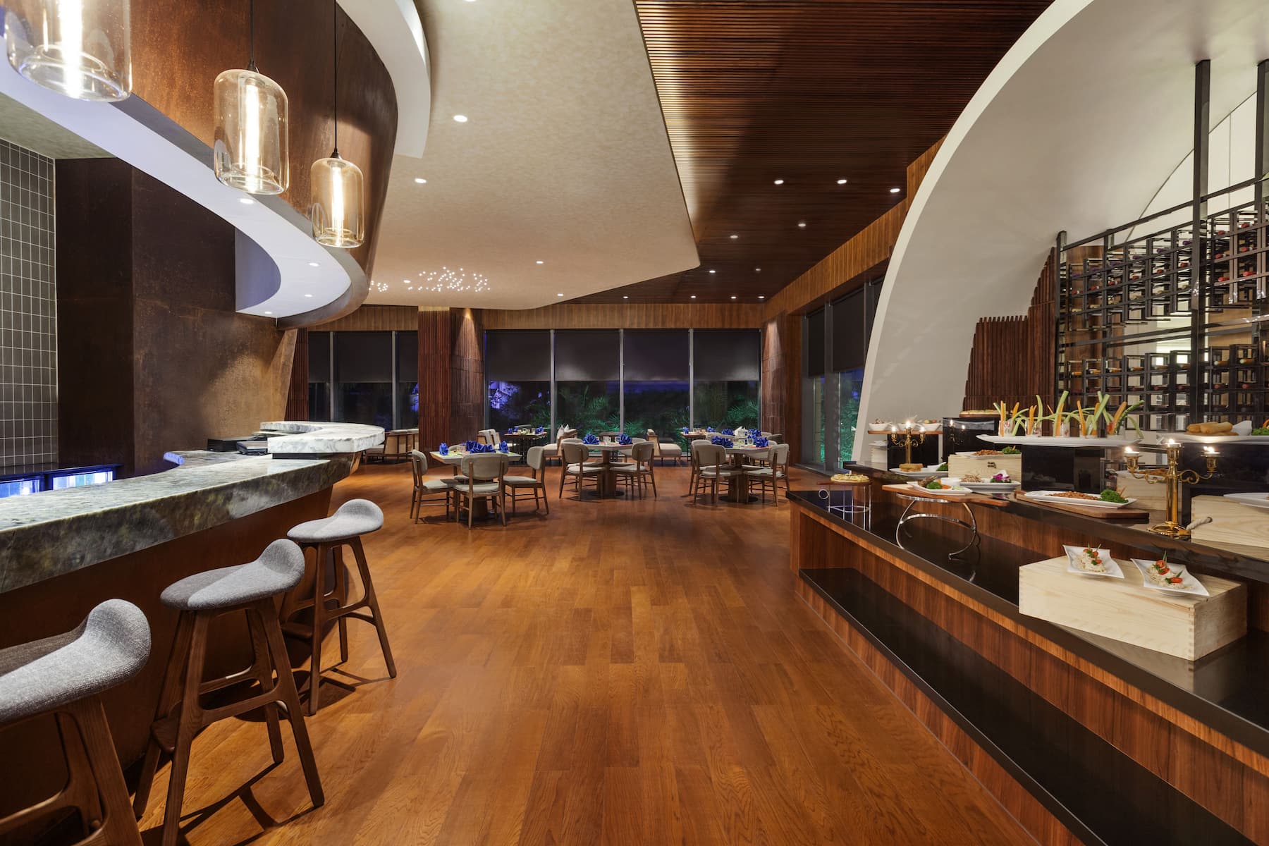 Wyndham Sanya Bay restaurant in Sanya, Other than US/Canada