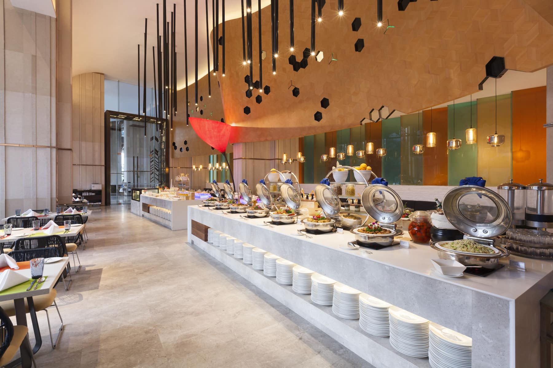 Wyndham Sanya Bay restaurant in Sanya, Other than US/Canada