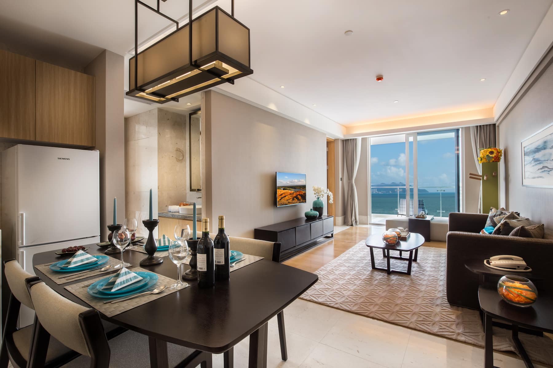 Guest room at the Wyndham Sanya Bay in Sanya, Other than US/Canada