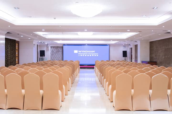 Meeting room at Wyndham Shanghai Hongqiao in Shanghai, Other than US/Canada
