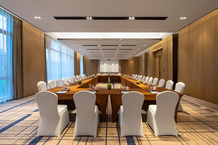 Meeting room at Wyndham Shanghai Pudong in Shanghai, Other than US/Canada