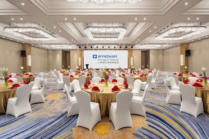 Meeting room at Wyndham Shanghai Pudong in Shanghai, Other than US/Canada