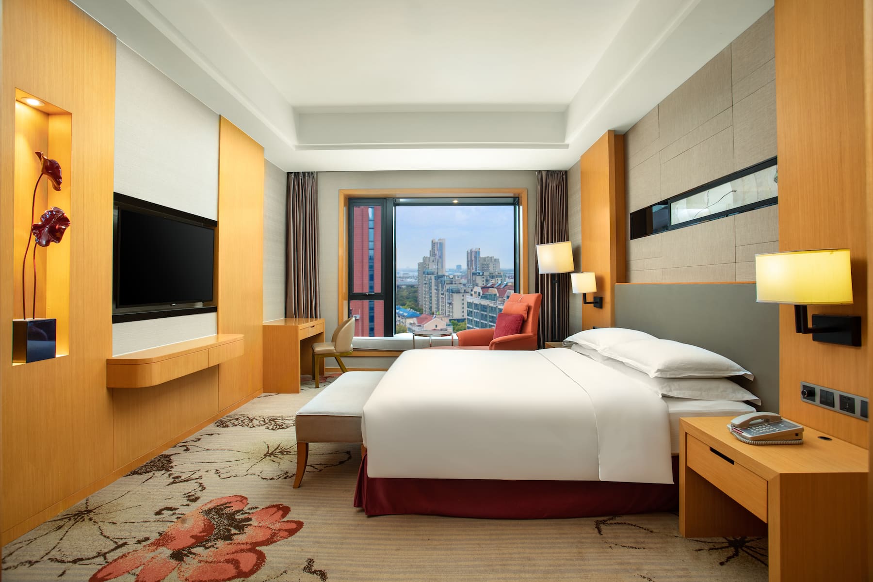 Wyndham Shanghai Nanxiang suite in Shanghai, Other than US/Canada