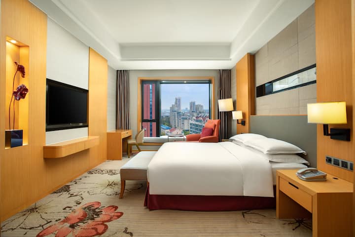 Wyndham Shanghai Nanxiang suite in Shanghai, Other than US/Canada