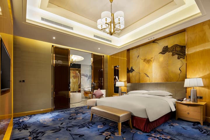 Wyndham Shanghai Nanxiang presidential suite in Shanghai, Other than US/Canada