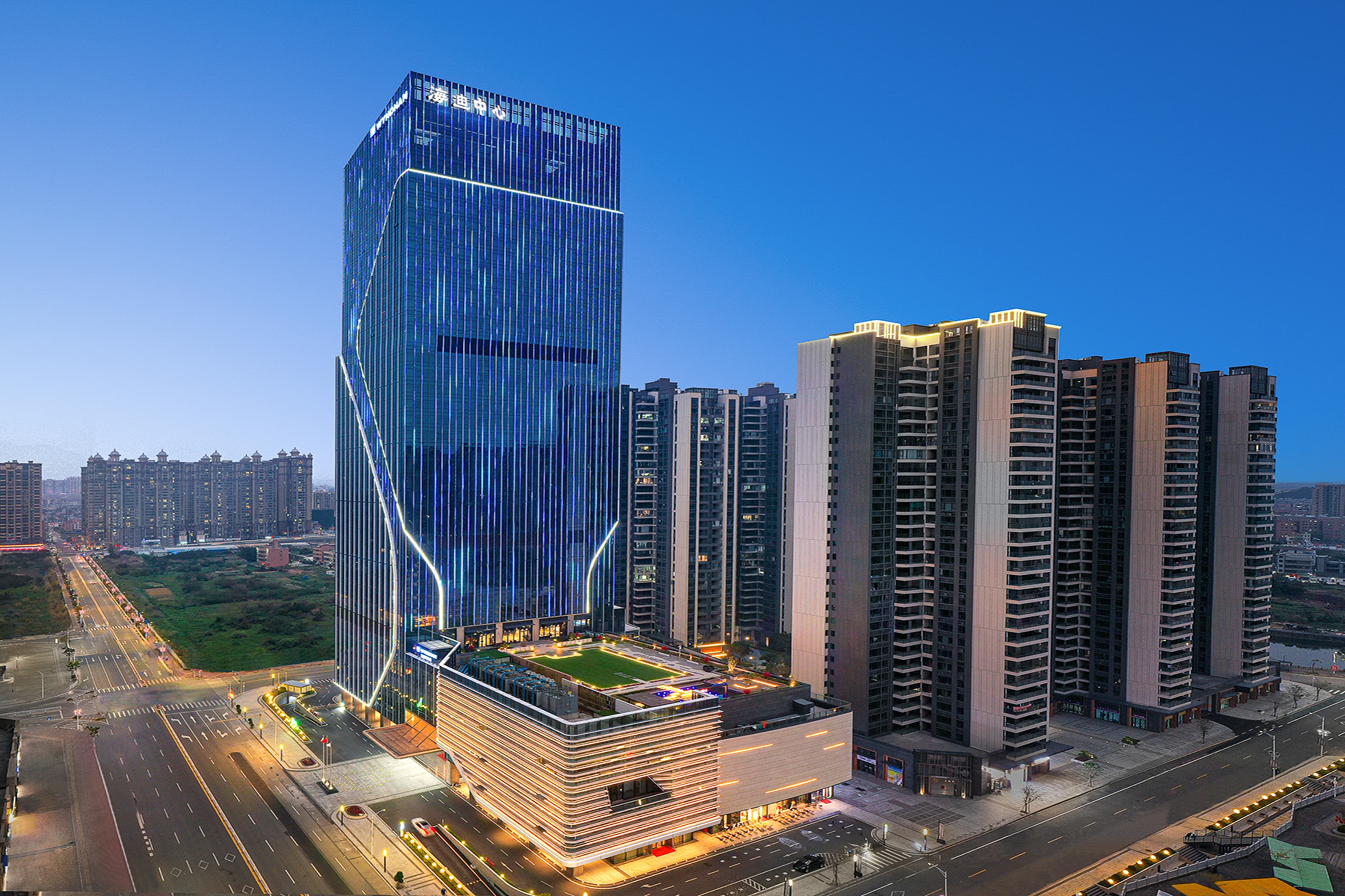 Exterior of Wyndham Shanwei Haifeng hotel in Shanwei, Other than US/Canada