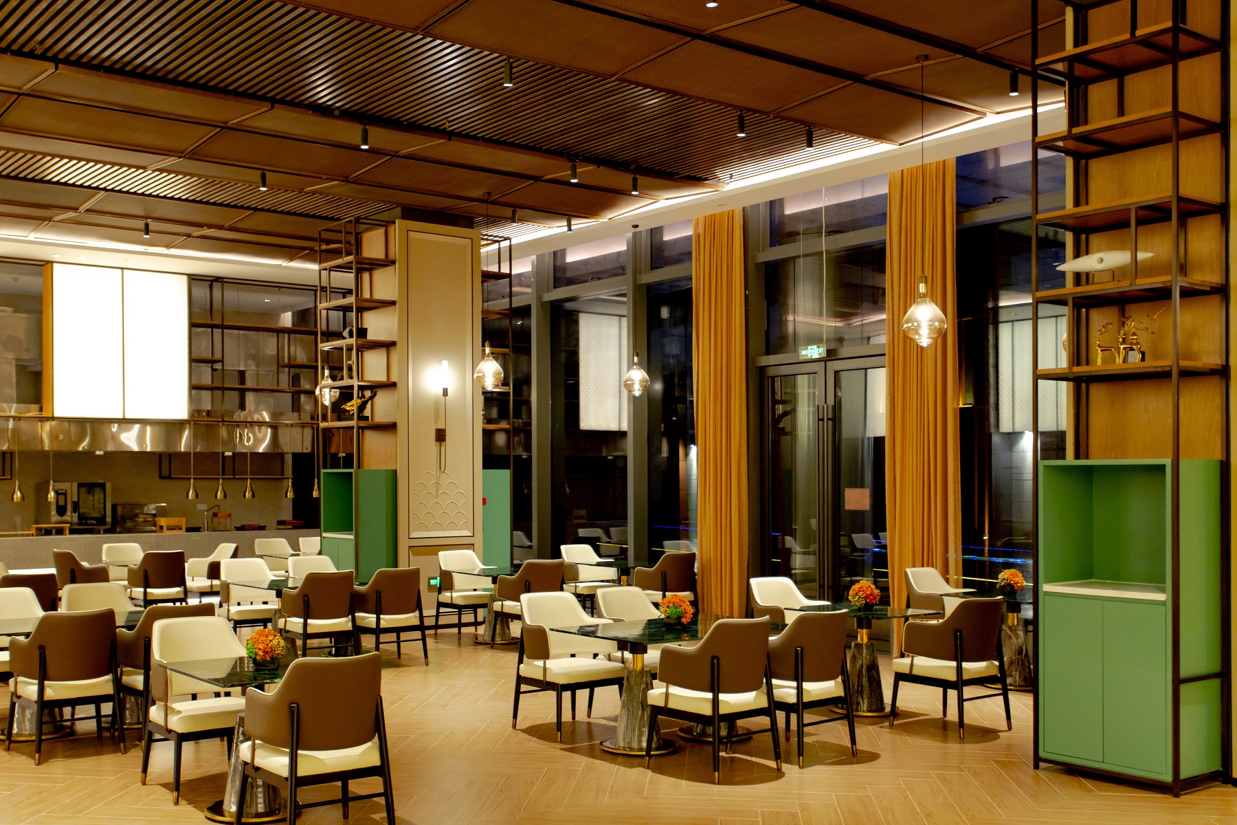 Wyndham Shanwei Haifeng restaurant buffet in Shanwei, Other than US/Canada