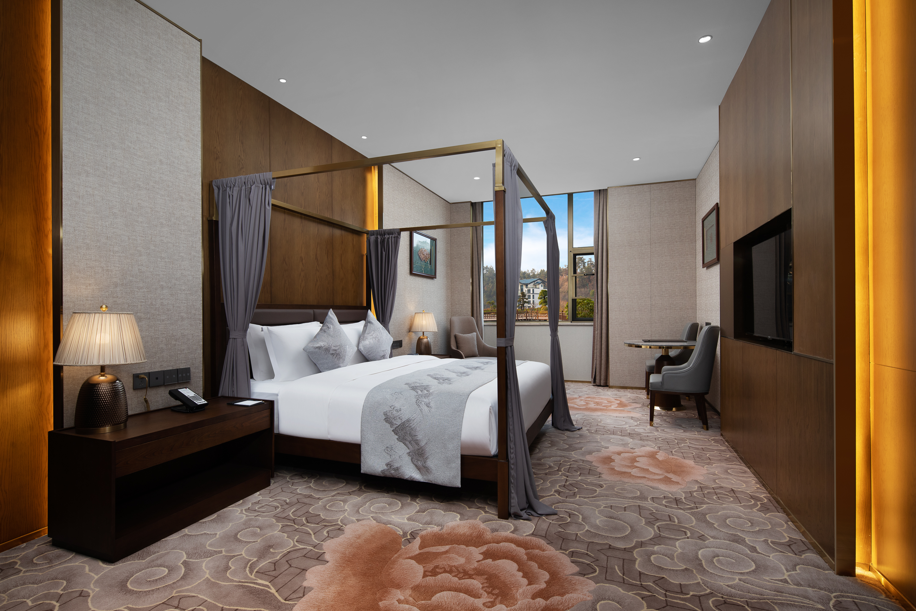 Wyndham Shiyan Downtown suite in Shiyan, Other than US/Canada