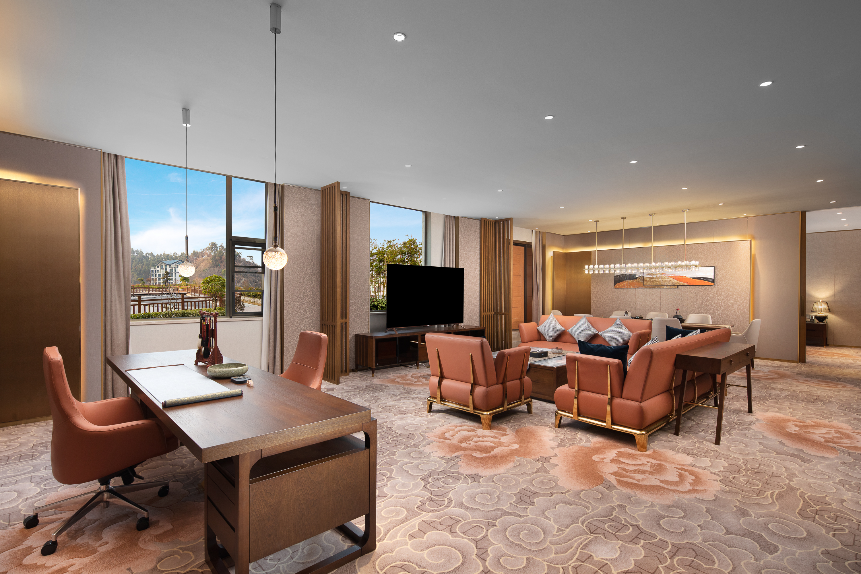 Wyndham Shiyan Downtown suite in Shiyan, Other than US/Canada