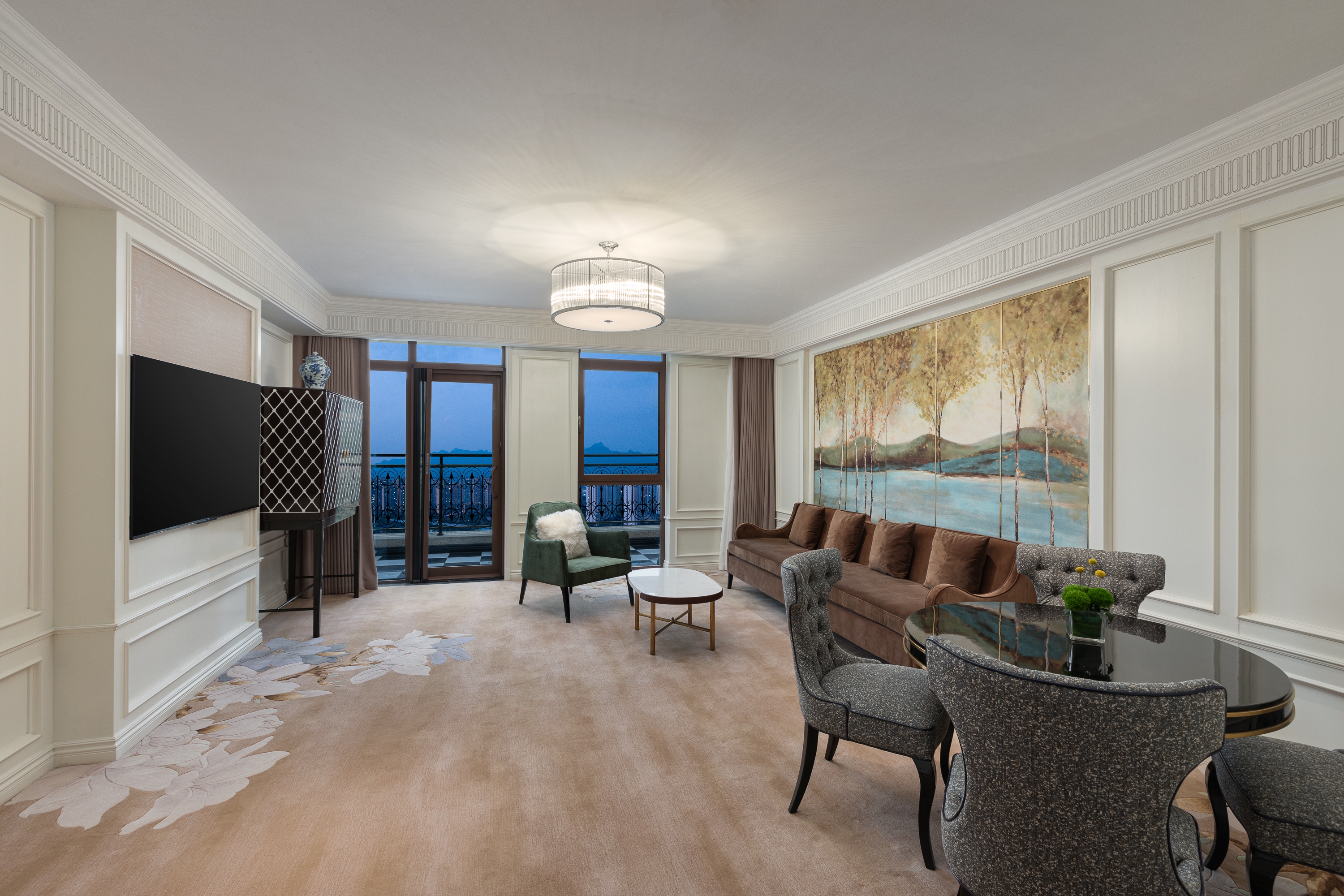 Wyndham Taian West suite in Taian, Other than US/Canada