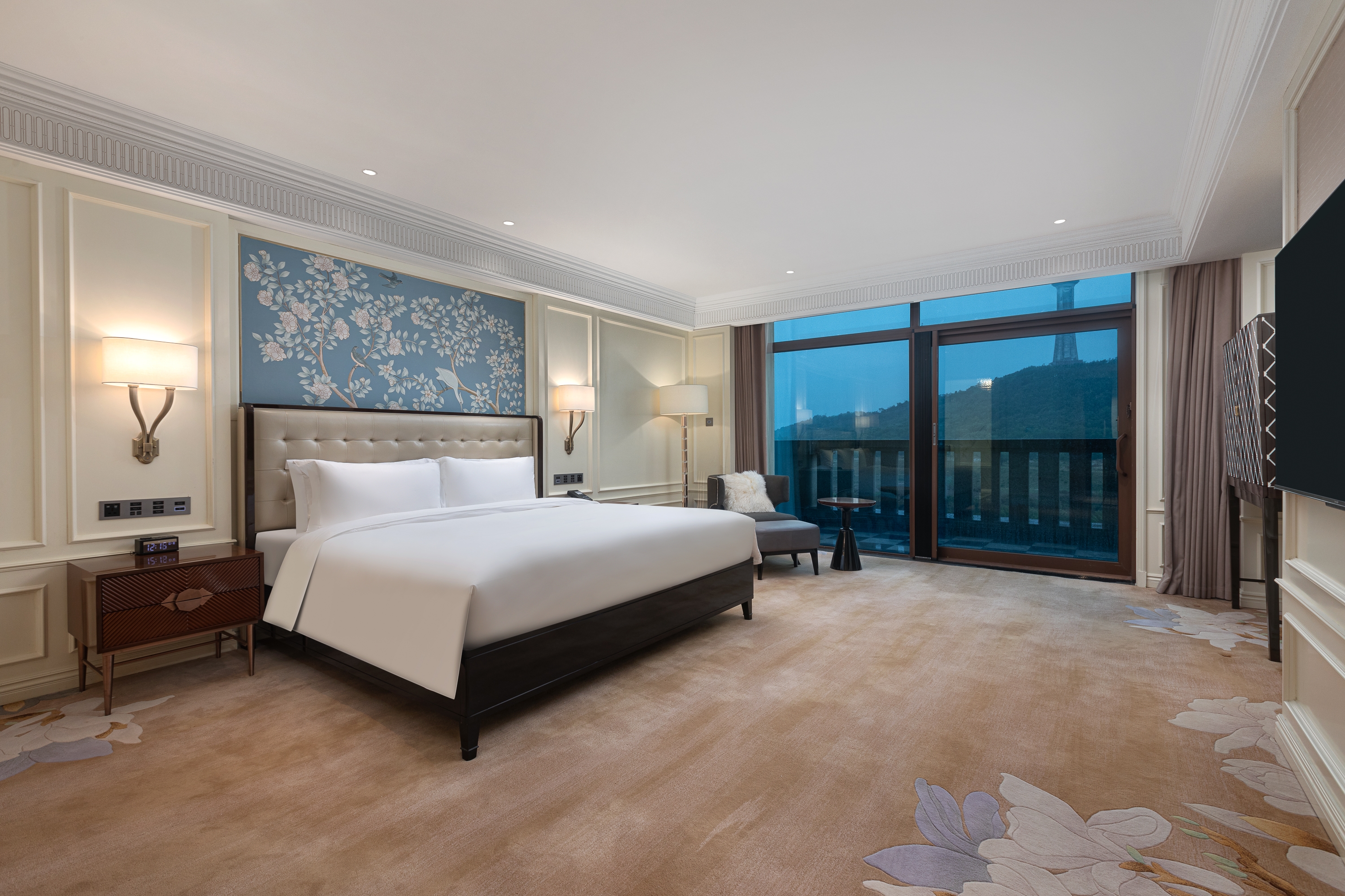 Wyndham Taian West suite in Taian, Other than US/Canada