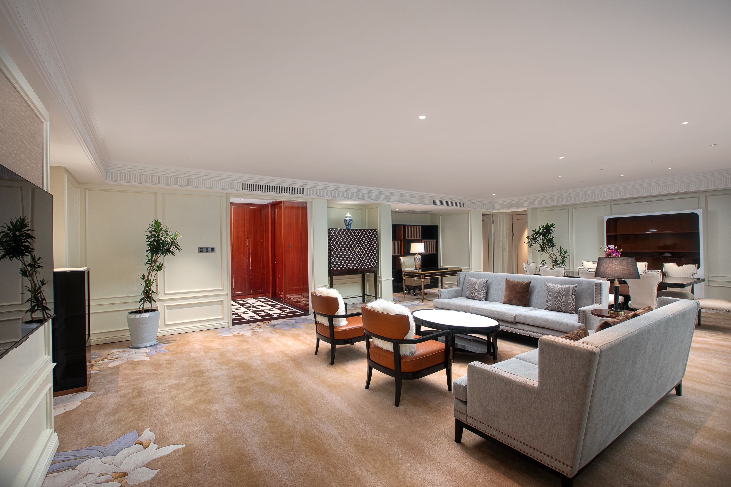 Wyndham Taian West suite in Taian, Other than US/Canada