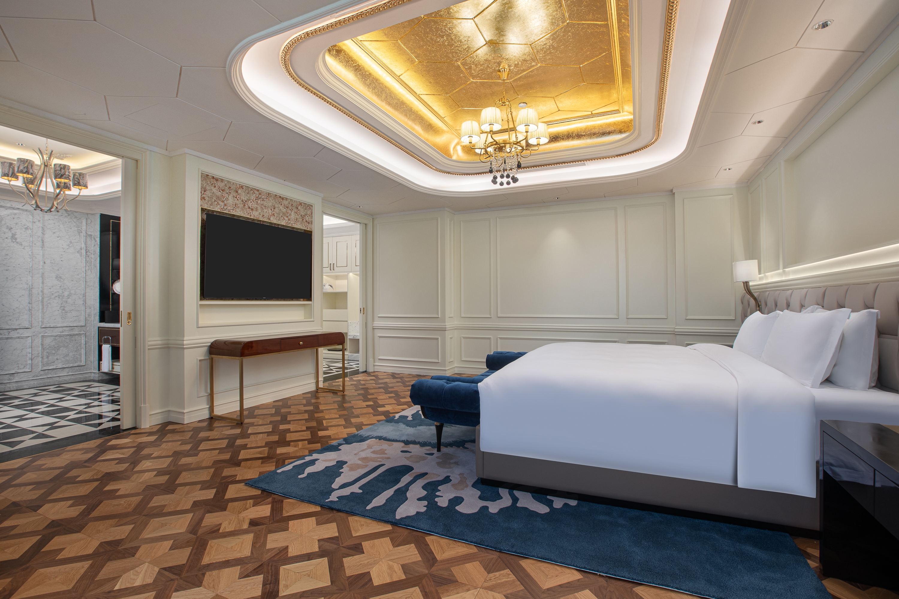 Wyndham Taian West suite in Taian, Other than US/Canada