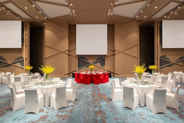 Wyndham Sun Moon Lake ballroom in Taiwan-Nantou, Other than US/Canada