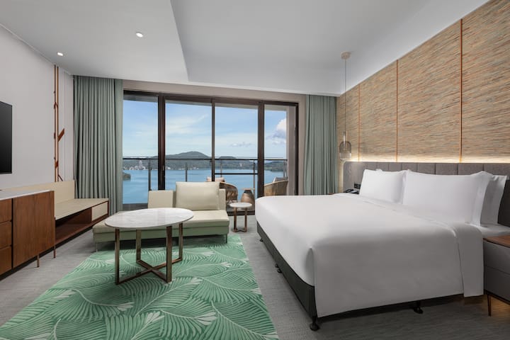 Guest room at the Wyndham Sun Moon Lake in Taiwan-Nantou, Other than US/Canada