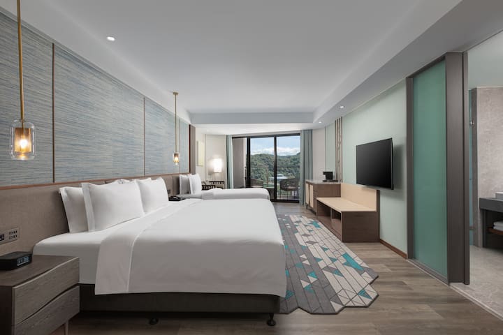 Guest room feature at the Wyndham Sun Moon Lake in Taiwan-Nantou, Other than US/Canada