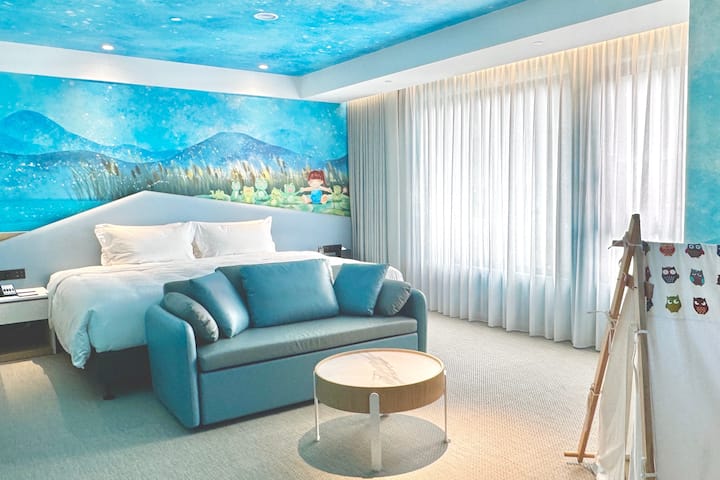 Guest room feature at the Wyndham Sun Moon Lake in Taiwan-Nantou, Other than US/Canada