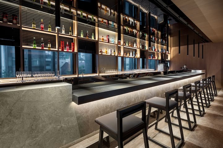 Bar at Wyndham Sun Moon Lake in Taiwan-Nantou, Other than US/Canada