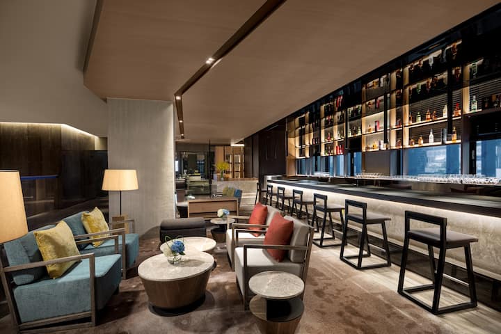 Bar at Wyndham Sun Moon Lake in Taiwan-Nantou, Other than US/Canada