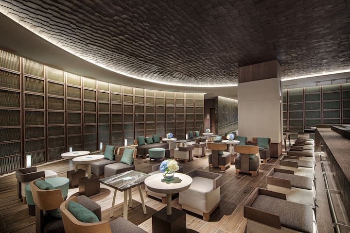 Bar at Wyndham Sun Moon Lake in Taiwan-Nantou, Other than US/Canada