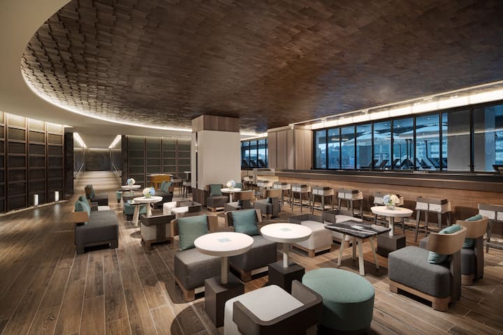 Bar at Wyndham Sun Moon Lake in Taiwan-Nantou, Other than US/Canada