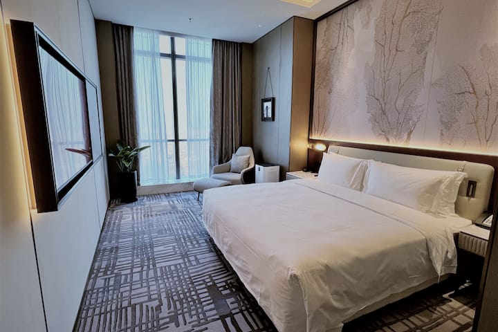 Wyndham Shanxi Xiaohe Xincheng suite in Taiyuan Shanxi, Other than US/Canada