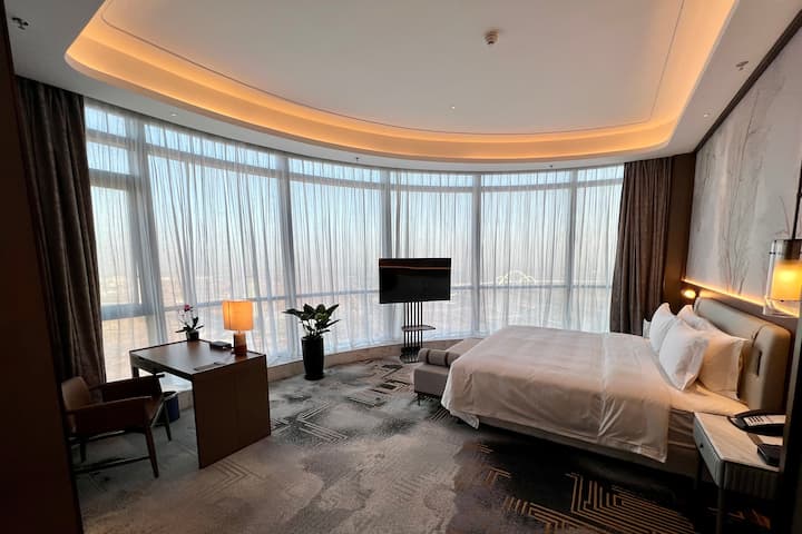 Wyndham Shanxi Xiaohe Xincheng suite in Taiyuan Shanxi, Other than US/Canada