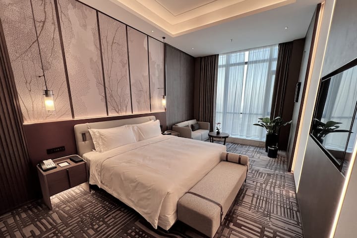 Wyndham Shanxi Xiaohe Xincheng suite in Taiyuan Shanxi, Other than US/Canada