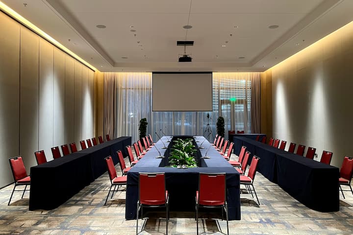 Meeting room at Wyndham Shanxi Xiaohe Xincheng in Taiyuan Shanxi, Other than US/Canada