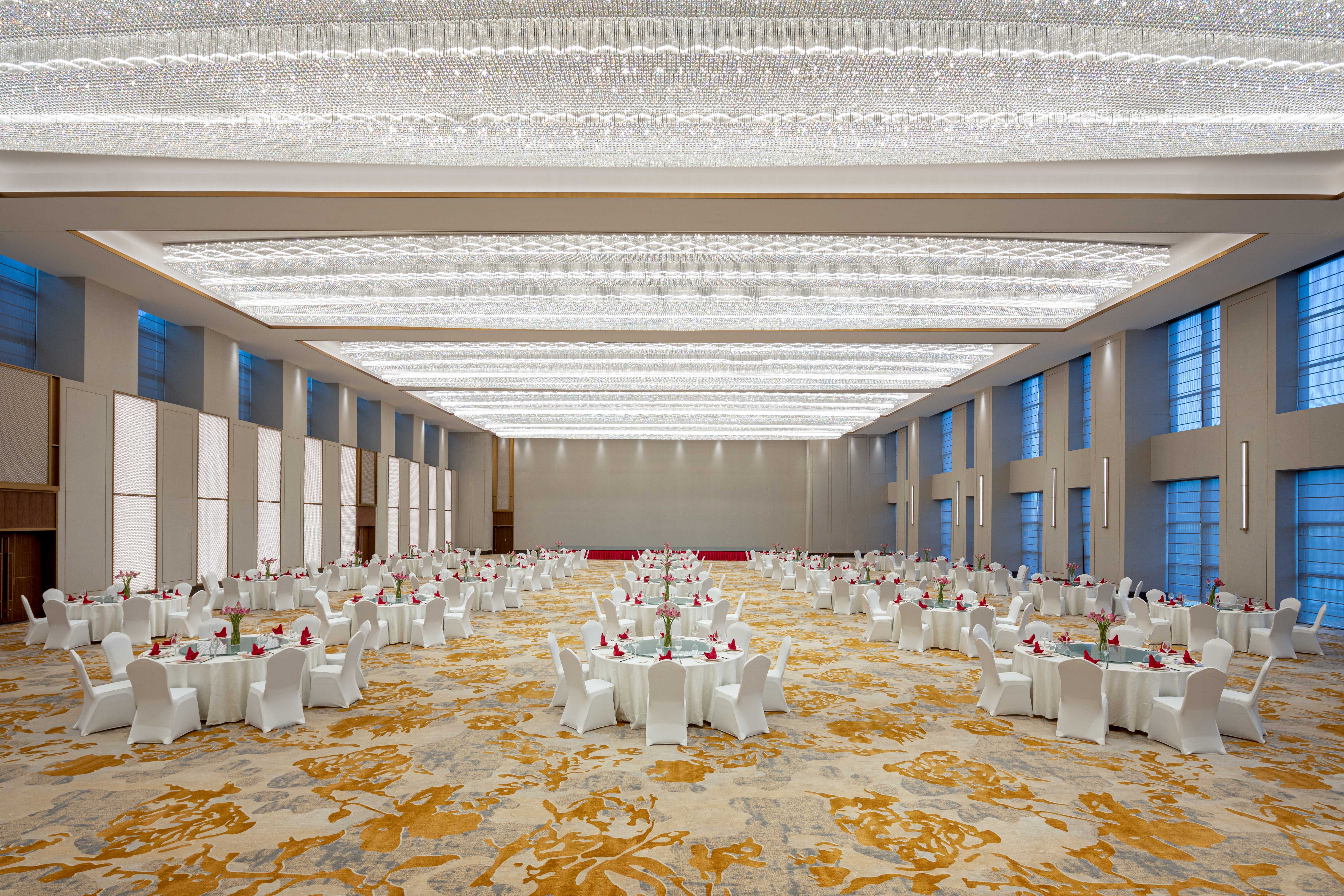 Wyndham Taizhou West ballroom in Taizhou, Other than US/Canada