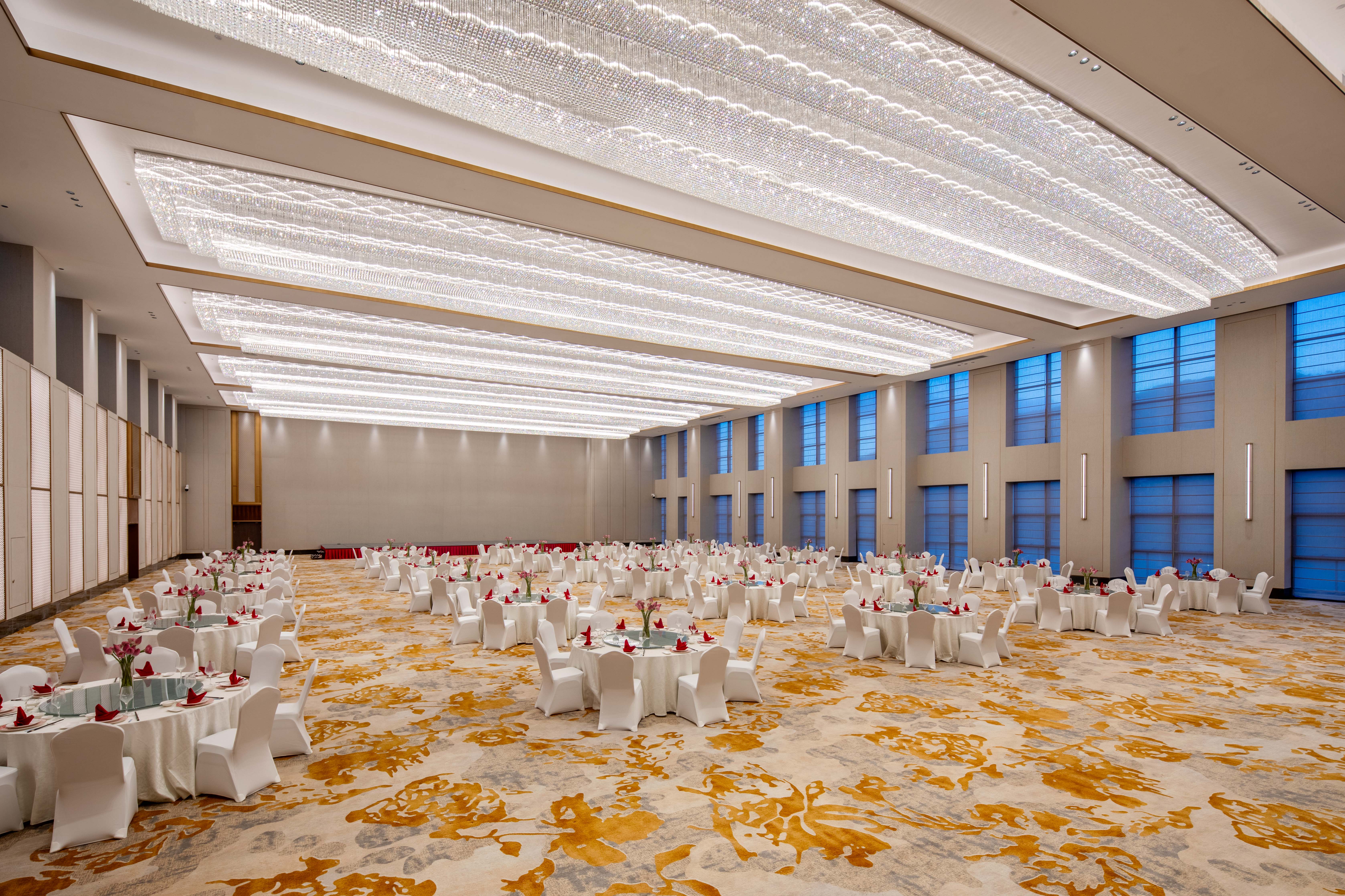 Wyndham Taizhou West ballroom in Taizhou, Other than US/Canada