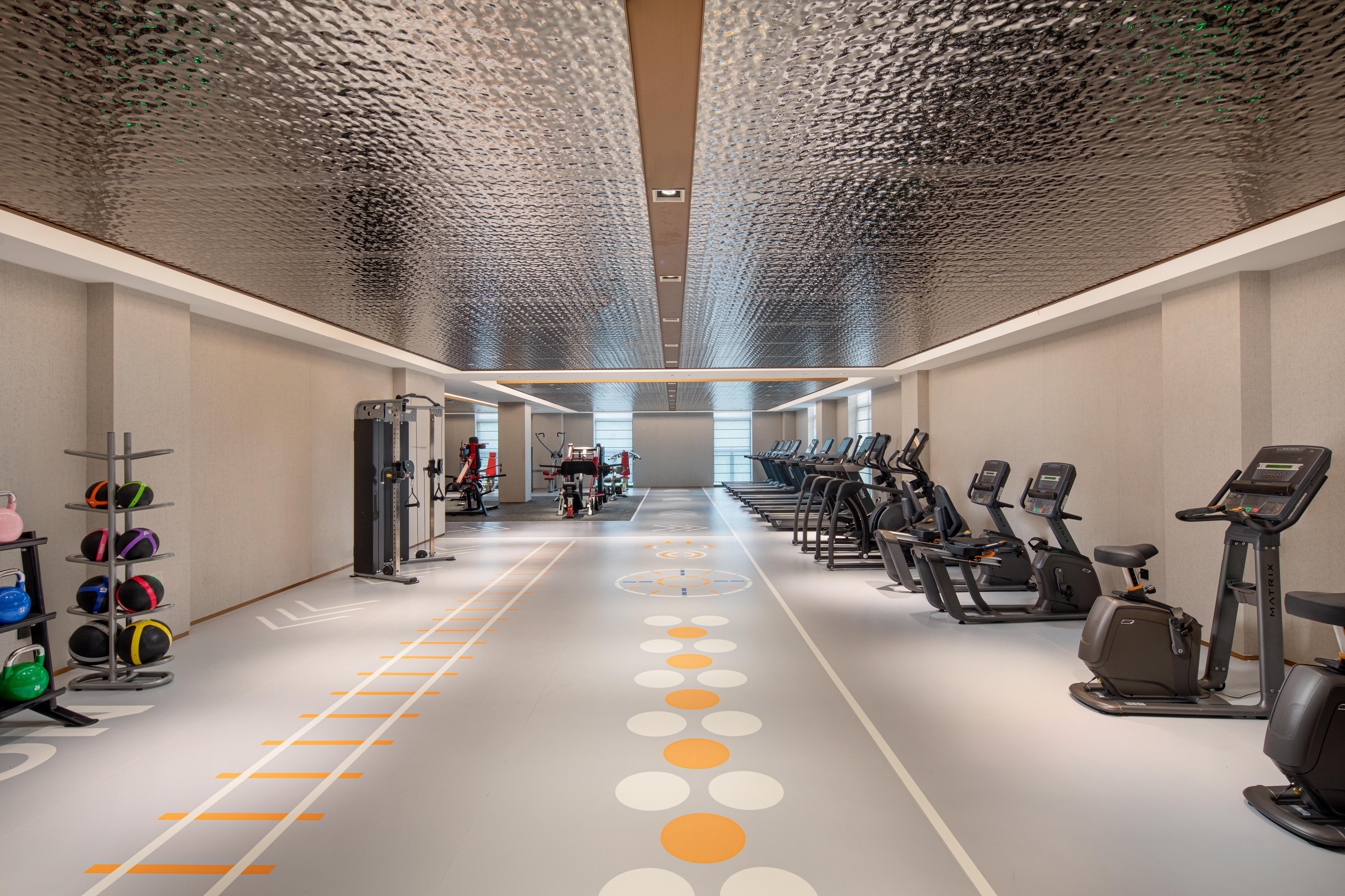 Fitness room at Wyndham Taizhou West in Taizhou, Other than US/Canada