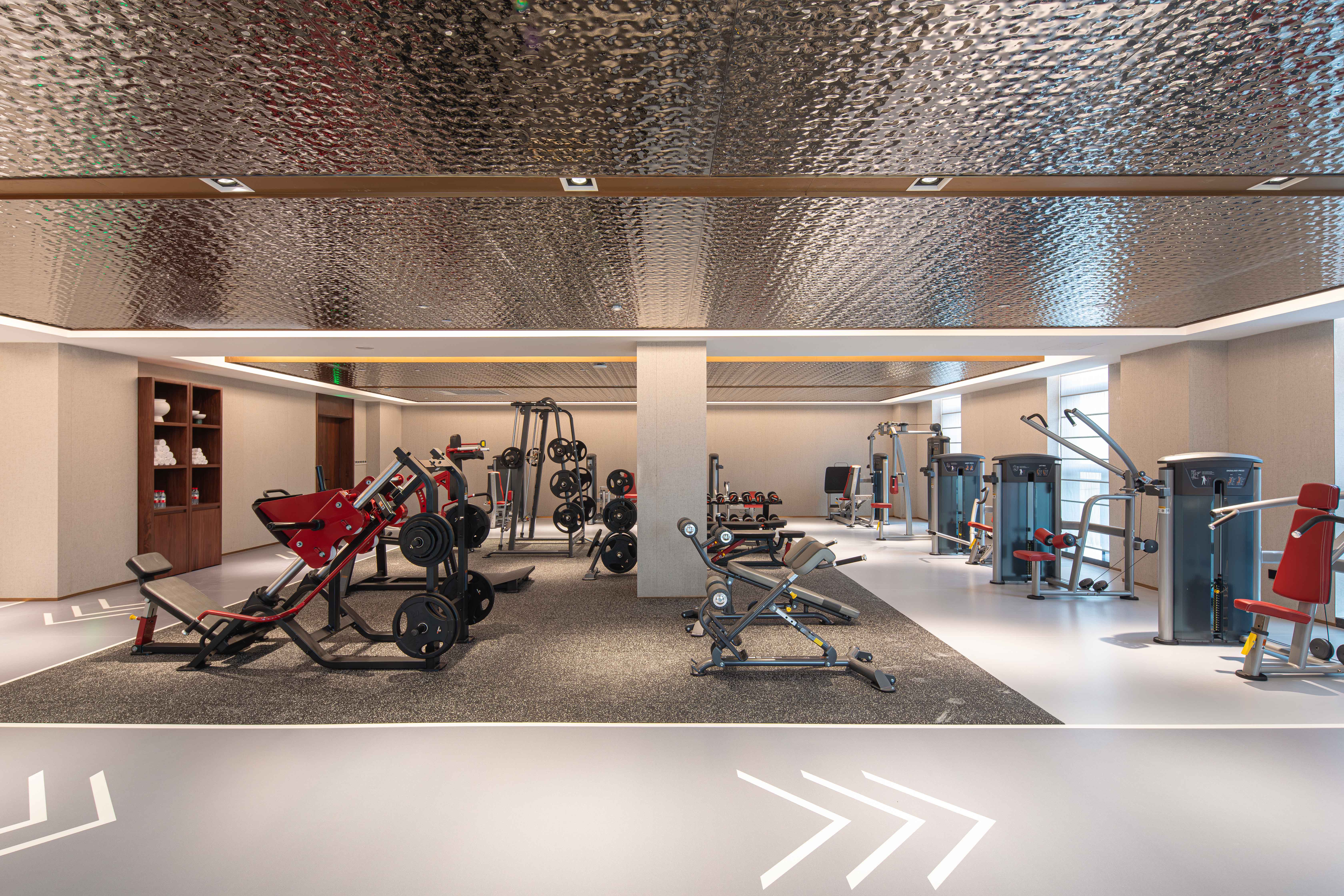 Fitness room at Wyndham Taizhou West in Taizhou, Other than US/Canada